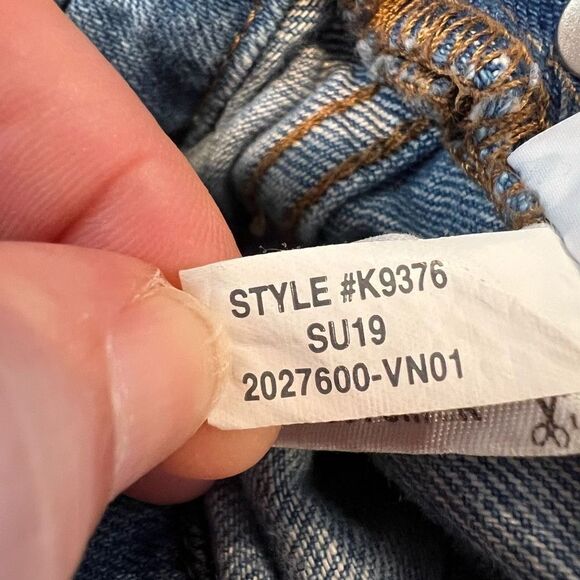 Madewell Adirondack Short Overalls Shortalls Size S - Picture 10 of 10